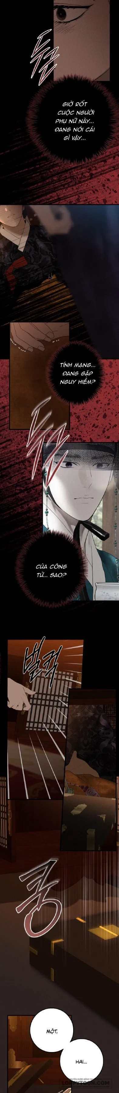 Cuộc Tuyển Chọn Vương Phi Triều Joseon - Chap 22 - Trang 7