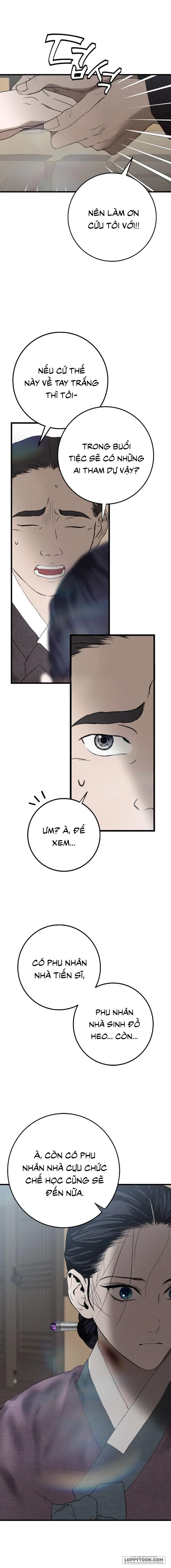 Cuộc Tuyển Chọn Vương Phi Triều Joseon - Chap 25 - Trang 12