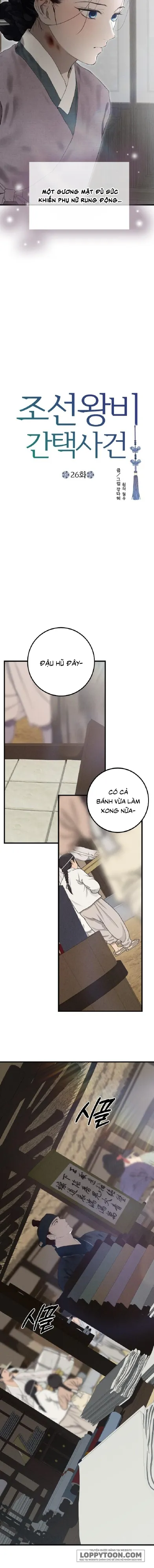 Cuộc Tuyển Chọn Vương Phi Triều Joseon - Chap 26 - Trang 11