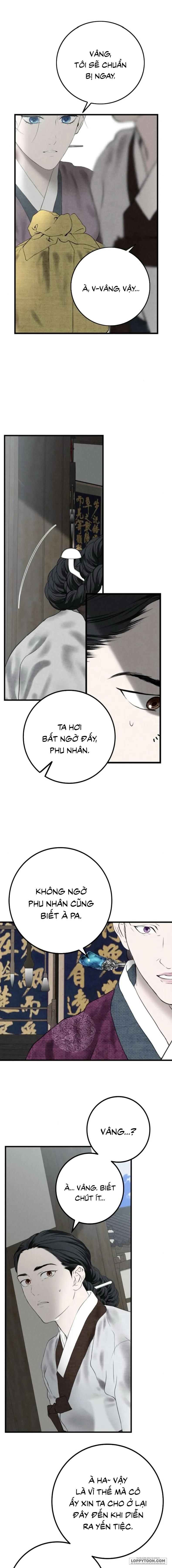 Cuộc Tuyển Chọn Vương Phi Triều Joseon - Chap 28 - Trang 9