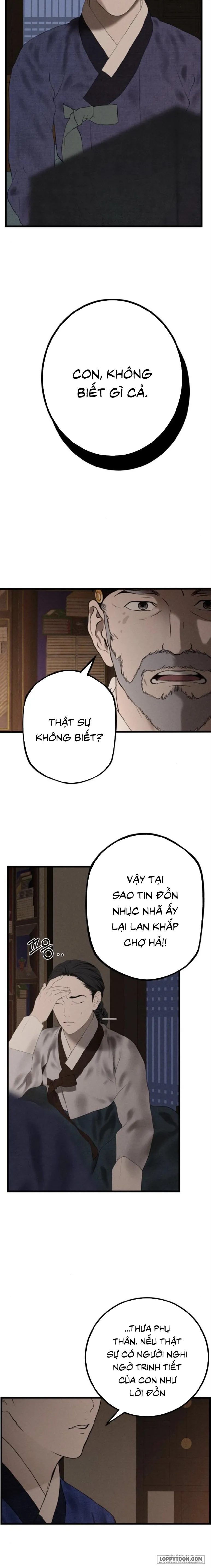 Cuộc Tuyển Chọn Vương Phi Triều Joseon - Chap 29 - Trang 18