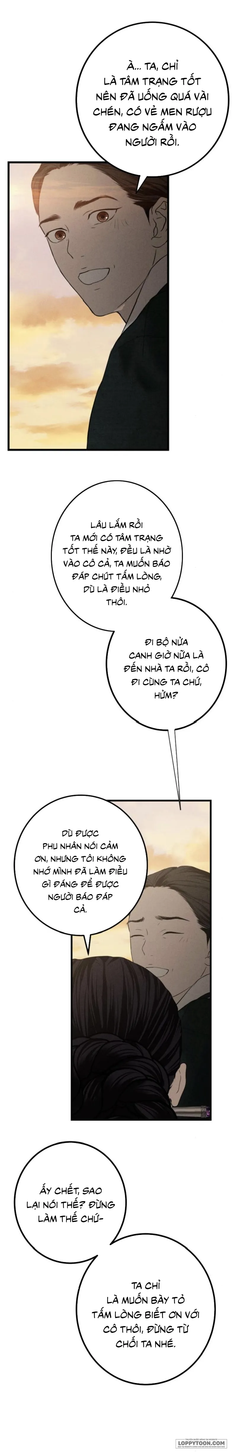 Cuộc Tuyển Chọn Vương Phi Triều Joseon - Chap 29 - Trang 2