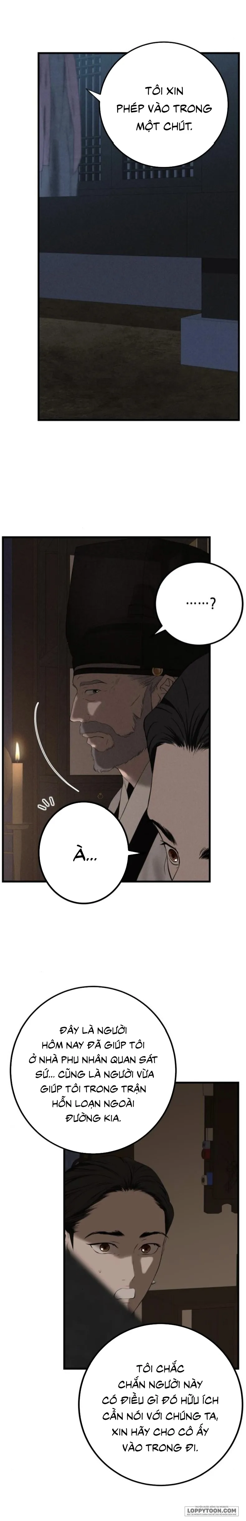 Cuộc Tuyển Chọn Vương Phi Triều Joseon - Chap 29 - Trang 22
