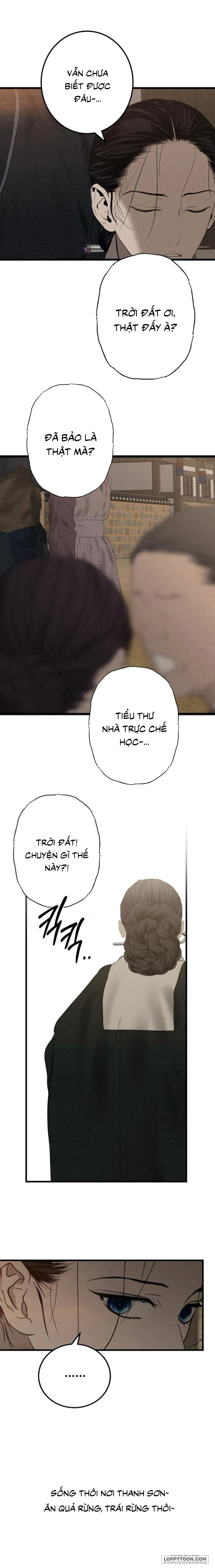 Cuộc Tuyển Chọn Vương Phi Triều Joseon - Chap 29 - Trang 4