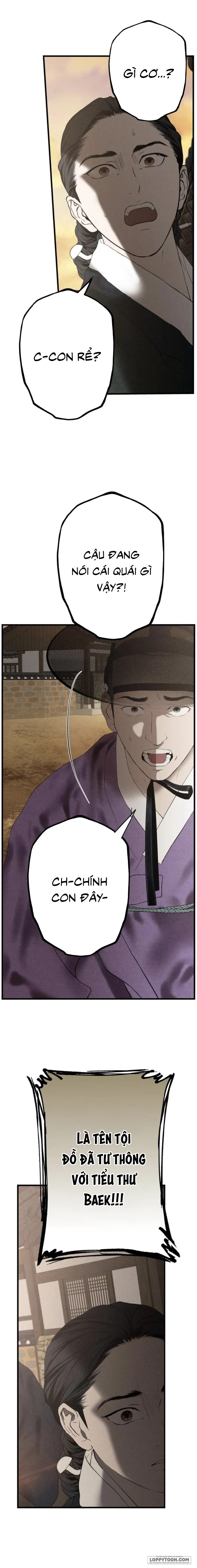 Cuộc Tuyển Chọn Vương Phi Triều Joseon - Chap 29 - Trang 7