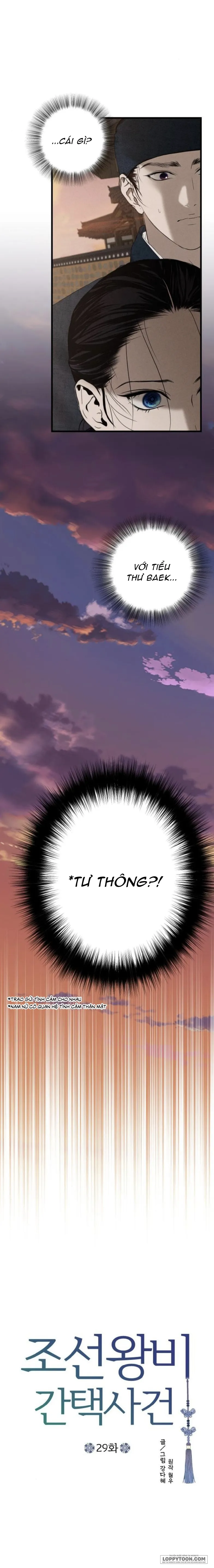 Cuộc Tuyển Chọn Vương Phi Triều Joseon - Chap 29 - Trang 8