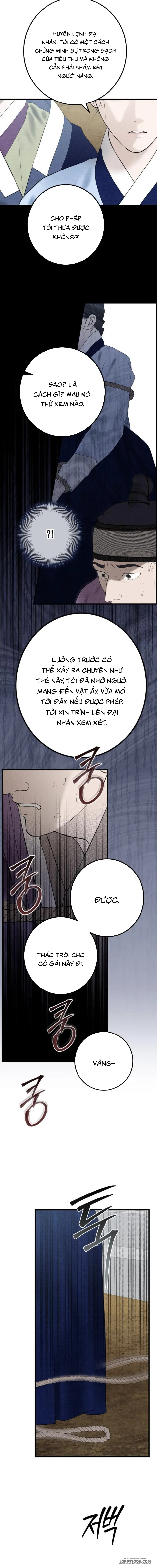 Cuộc Tuyển Chọn Vương Phi Triều Joseon - Chap 32 - Trang 10
