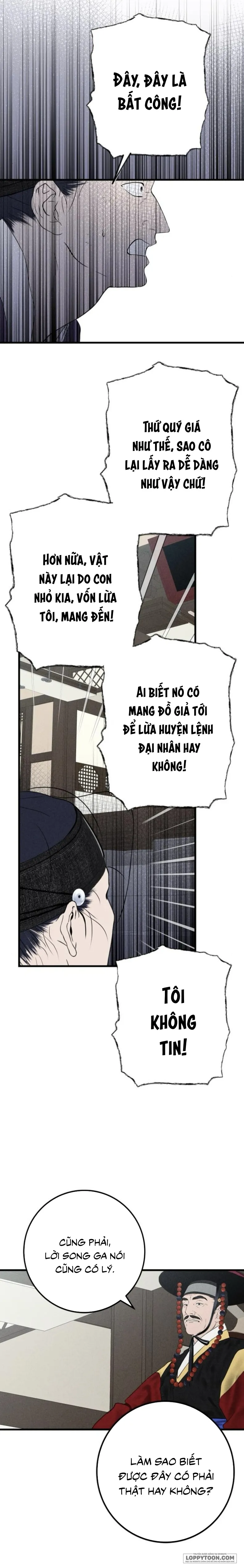 Cuộc Tuyển Chọn Vương Phi Triều Joseon - Chap 32 - Trang 15