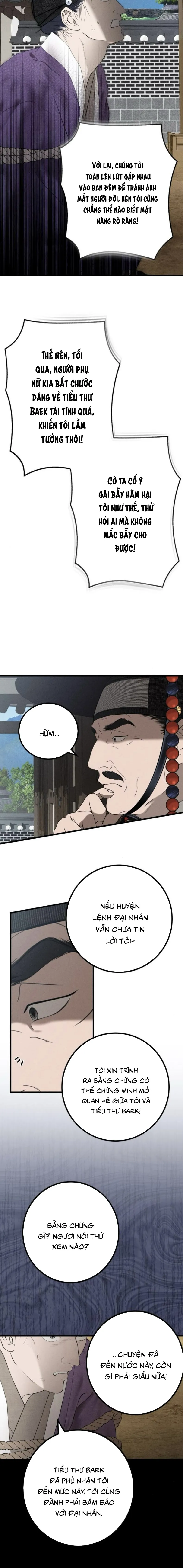 Cuộc Tuyển Chọn Vương Phi Triều Joseon - Chap 32 - Trang 7