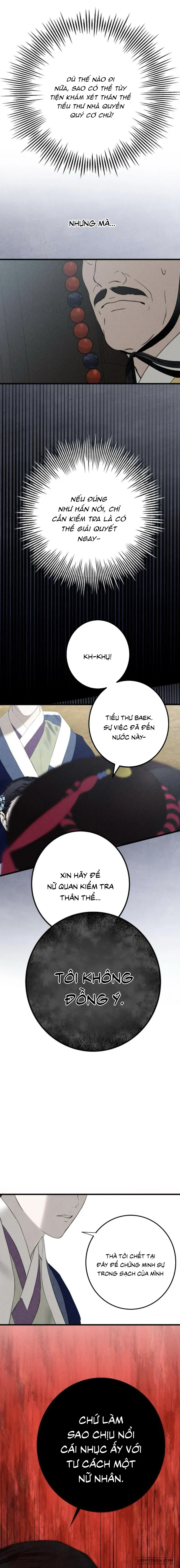 Cuộc Tuyển Chọn Vương Phi Triều Joseon - Chap 32 - Trang 8