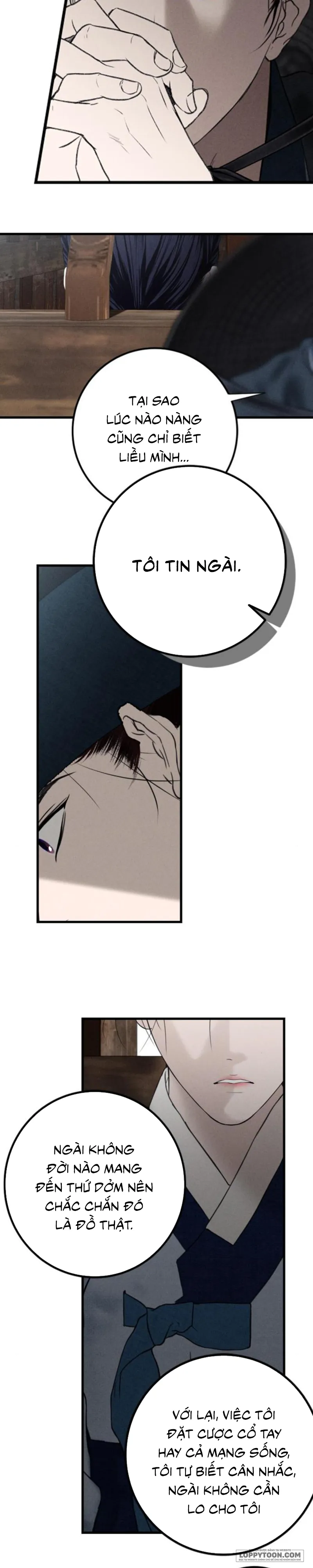 Cuộc Tuyển Chọn Vương Phi Triều Joseon - Chap 33 - Trang 4