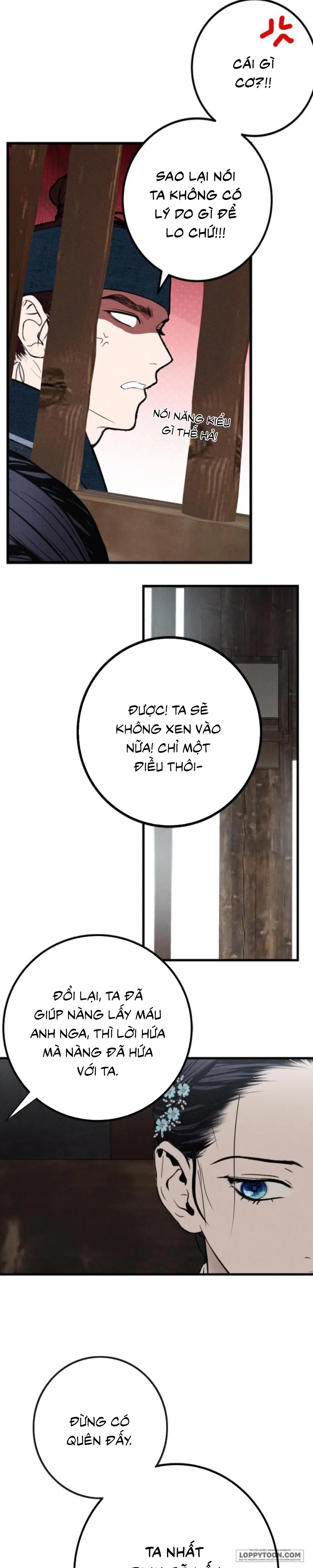 Cuộc Tuyển Chọn Vương Phi Triều Joseon - Chap 33 - Trang 5