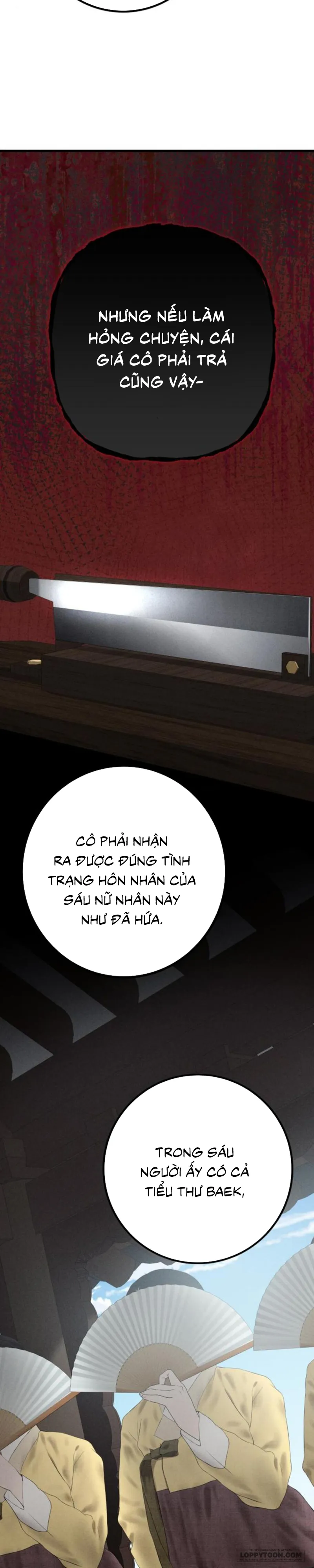 Cuộc Tuyển Chọn Vương Phi Triều Joseon - Chap 33 - Trang 9