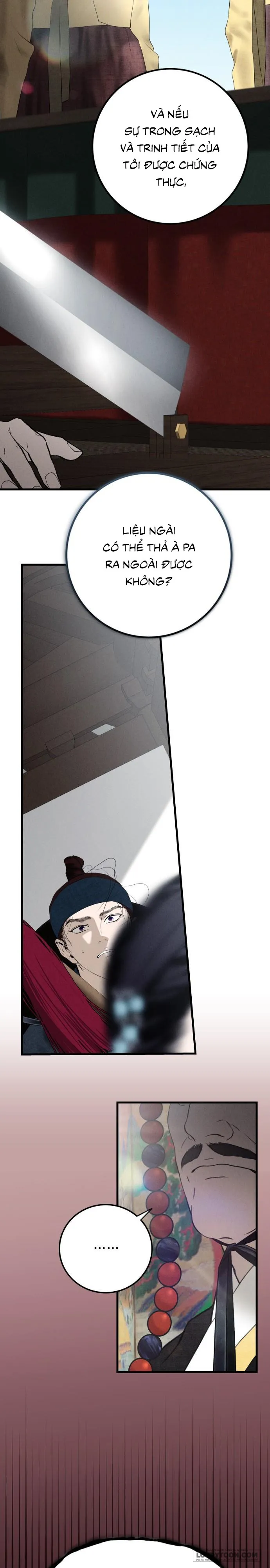 Cuộc Tuyển Chọn Vương Phi Triều Joseon - Chap 34 - Trang 6
