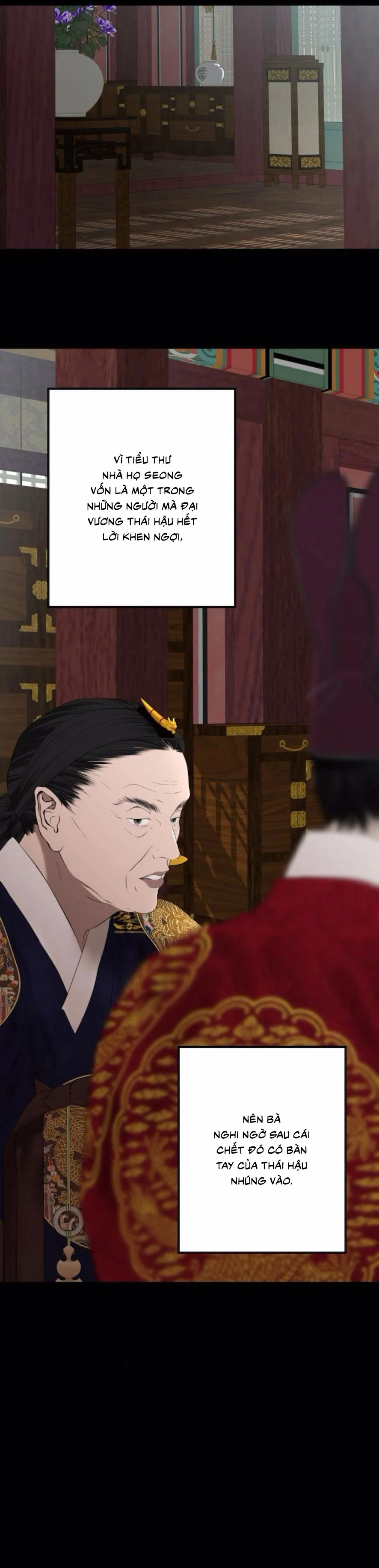 Cuộc Tuyển Chọn Vương Phi Triều Joseon - Chap 37 - Trang 12
