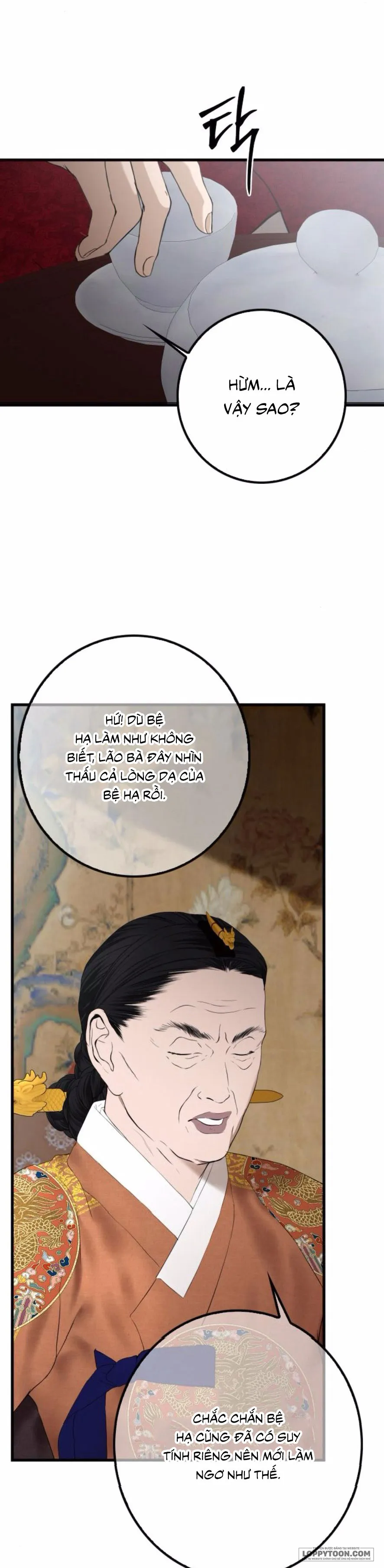Cuộc Tuyển Chọn Vương Phi Triều Joseon - Chap 37 - Trang 7