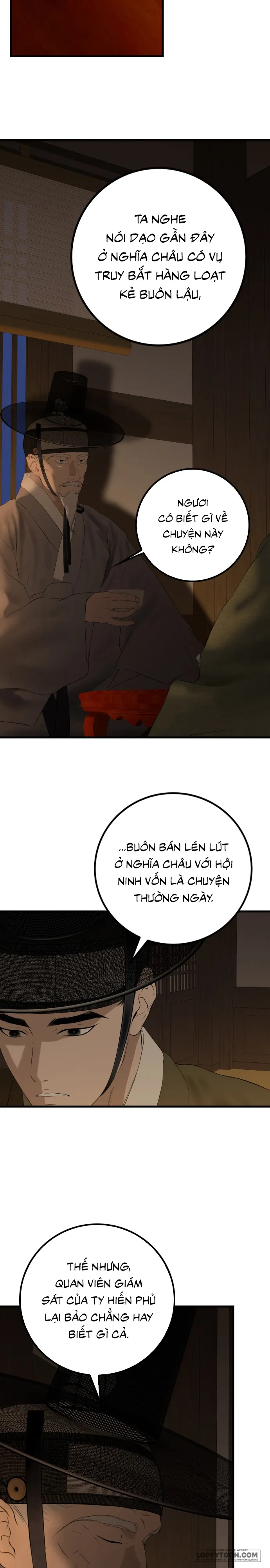 Cuộc Tuyển Chọn Vương Phi Triều Joseon - Chap 38 - Trang 4