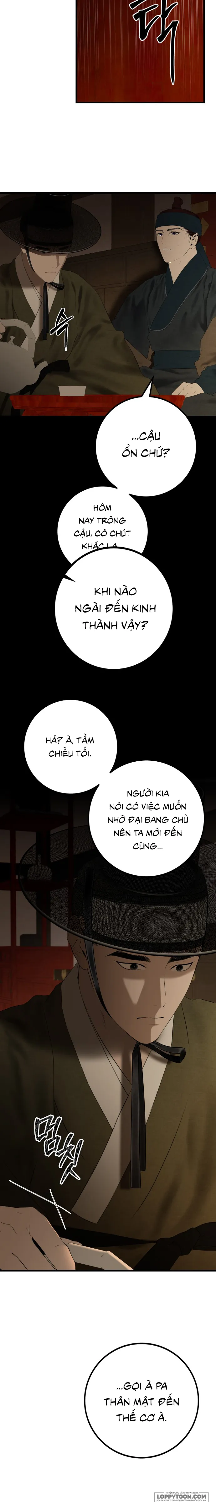 Cuộc Tuyển Chọn Vương Phi Triều Joseon - Chap 38 - Trang 9