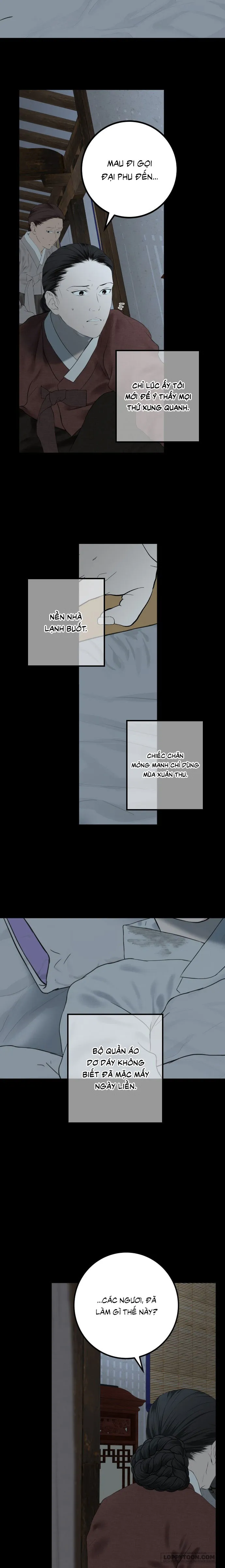 Cuộc Tuyển Chọn Vương Phi Triều Joseon - Chap 39 - Trang 11