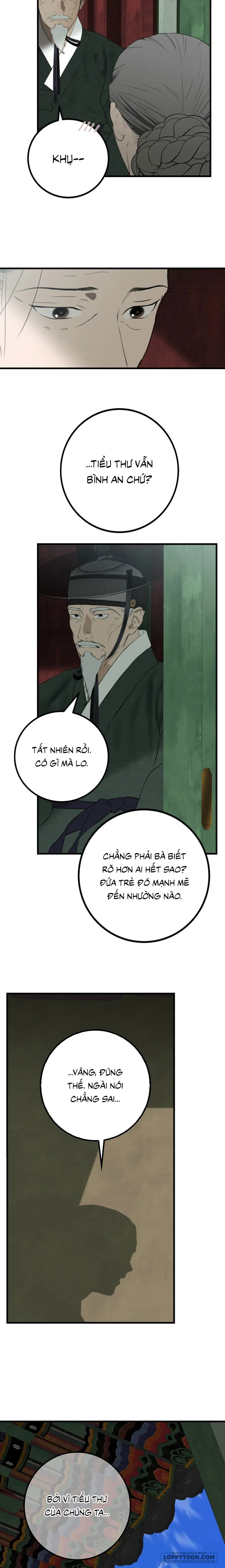Cuộc Tuyển Chọn Vương Phi Triều Joseon - Chap 39 - Trang 3