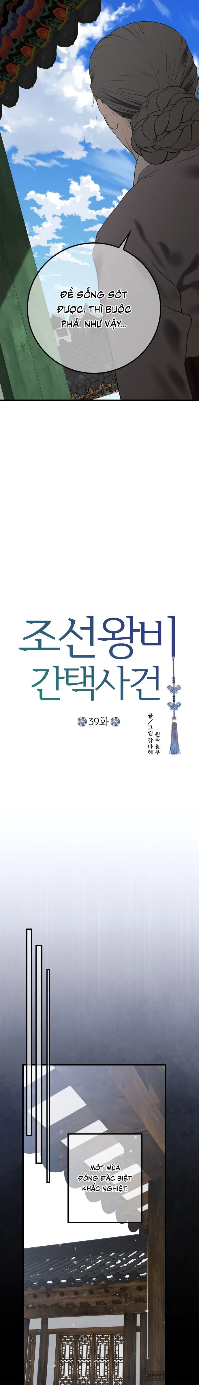 Cuộc Tuyển Chọn Vương Phi Triều Joseon - Chap 39 - Trang 4