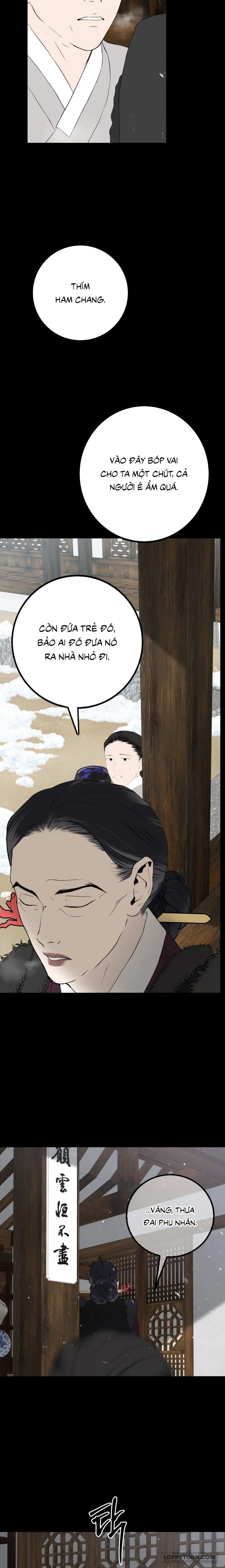 Cuộc Tuyển Chọn Vương Phi Triều Joseon - Chap 39 - Trang 8