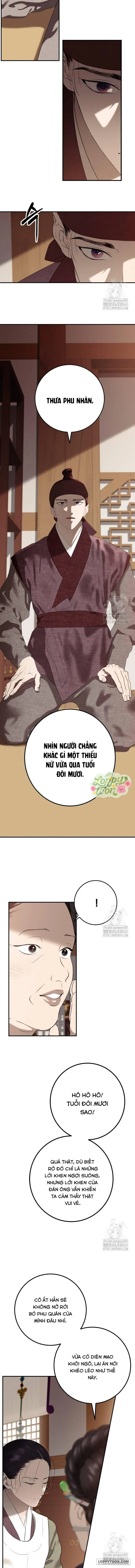 Cuộc Tuyển Chọn Vương Phi Triều Joseon - Chap 4 - Trang 11