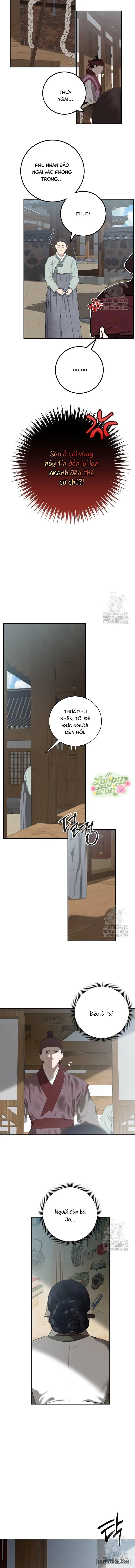 Cuộc Tuyển Chọn Vương Phi Triều Joseon - Chap 4 - Trang 8