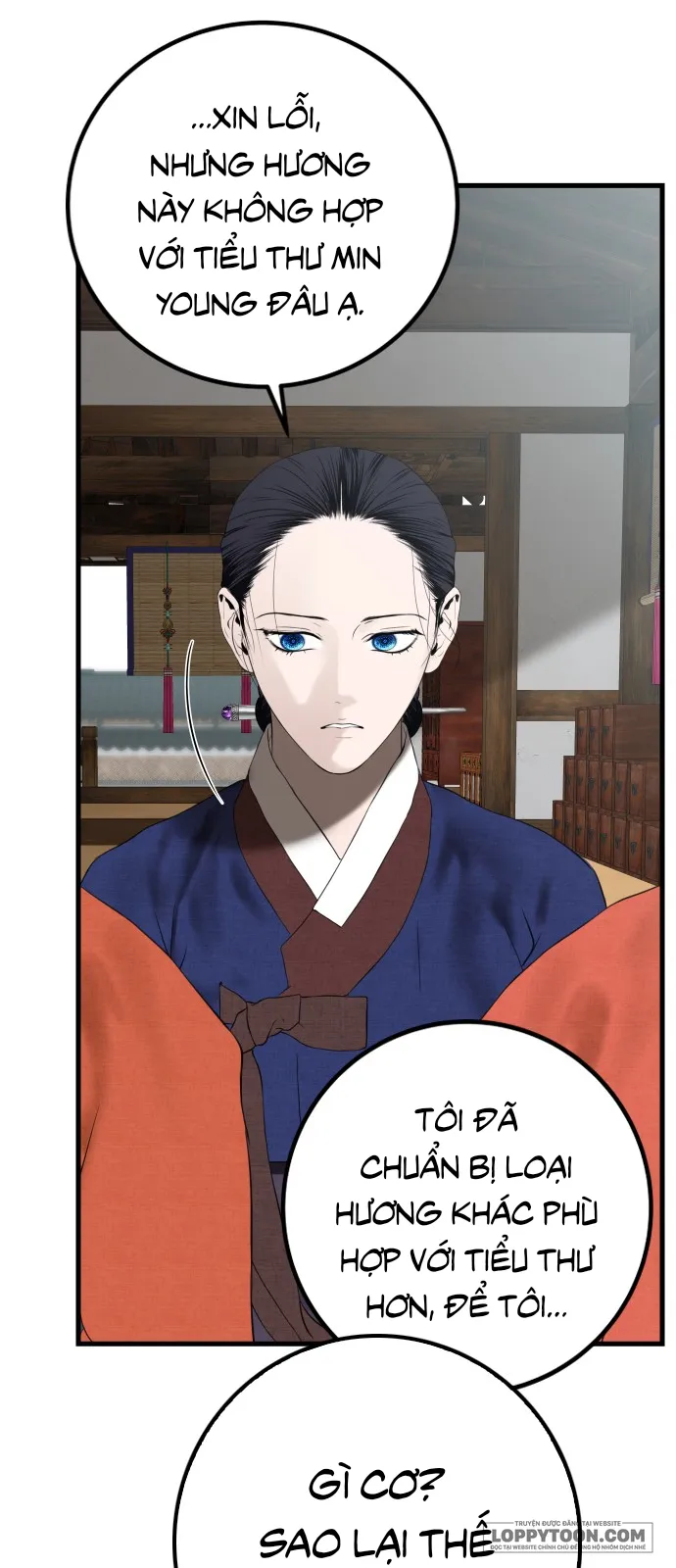 Cuộc Tuyển Chọn Vương Phi Triều Joseon - Chap 40 - Trang 34