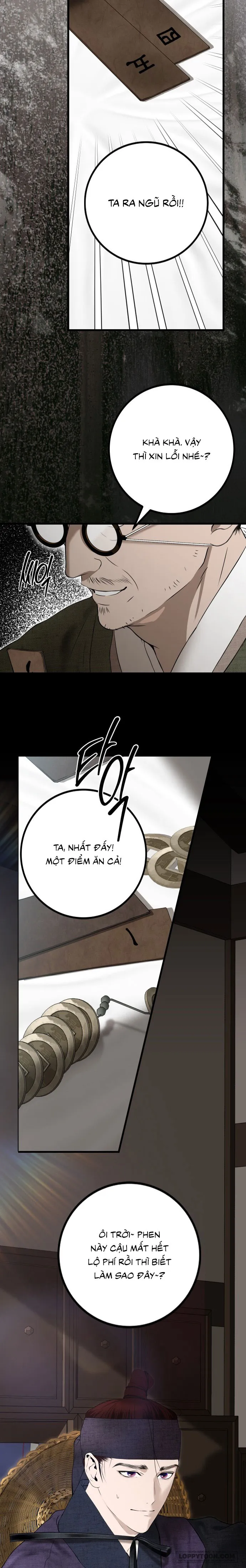 Cuộc Tuyển Chọn Vương Phi Triều Joseon - Chap 41 - Trang 1