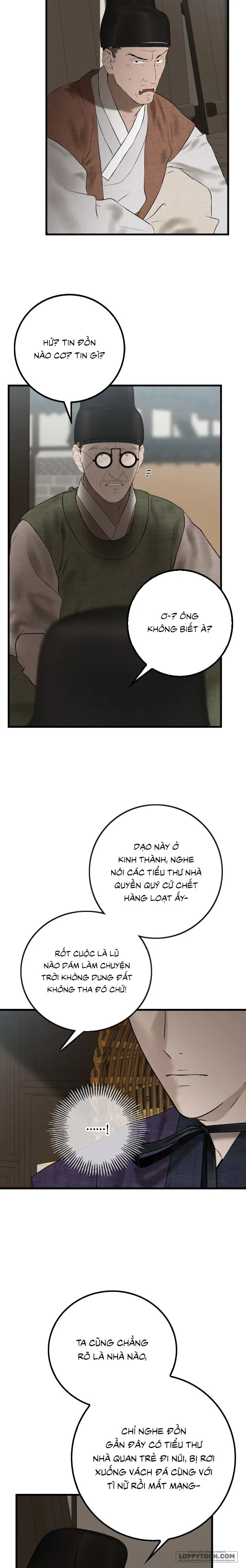 Cuộc Tuyển Chọn Vương Phi Triều Joseon - Chap 41 - Trang 3