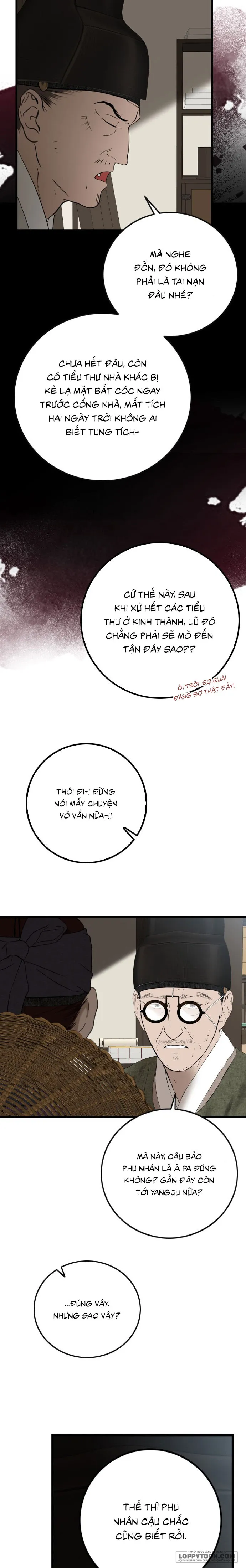 Cuộc Tuyển Chọn Vương Phi Triều Joseon - Chap 41 - Trang 4