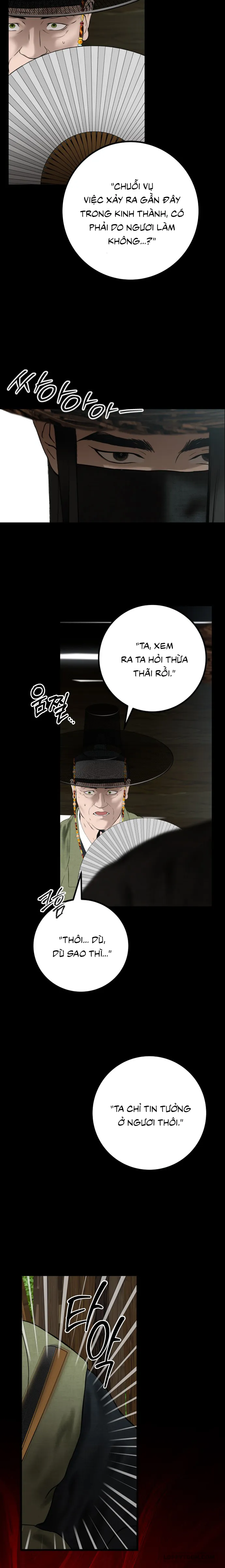Cuộc Tuyển Chọn Vương Phi Triều Joseon - Chap 42 - Trang 4