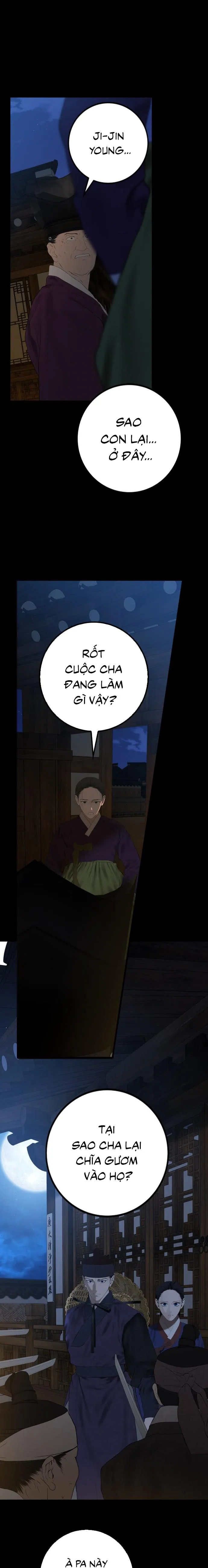 Cuộc Tuyển Chọn Vương Phi Triều Joseon - Chap 44 - Trang 0