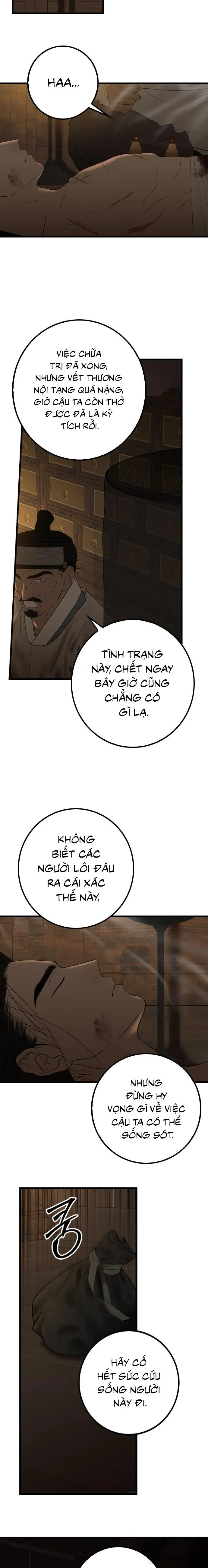 Cuộc Tuyển Chọn Vương Phi Triều Joseon - Chap 44 - Trang 19
