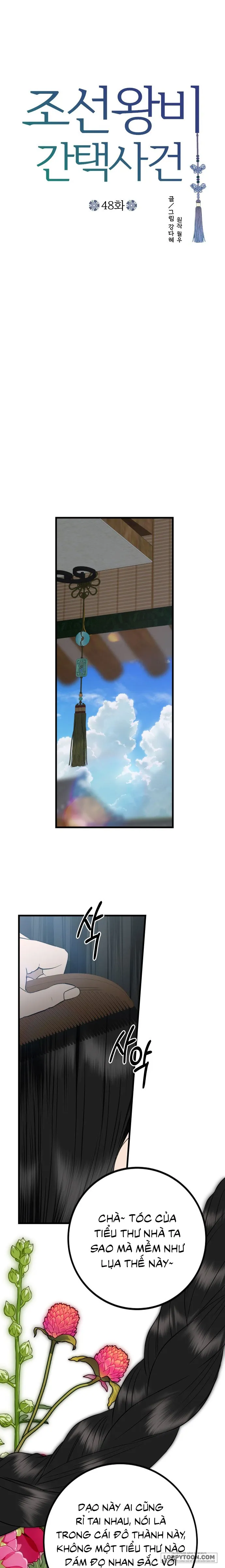 Cuộc Tuyển Chọn Vương Phi Triều Joseon - Chap 48 - Trang 0
