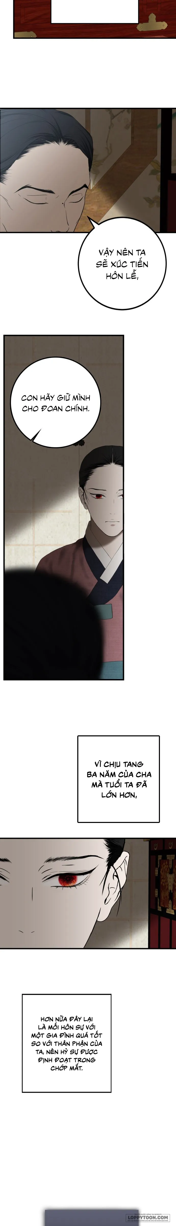 Cuộc Tuyển Chọn Vương Phi Triều Joseon - Chap 48 - Trang 10