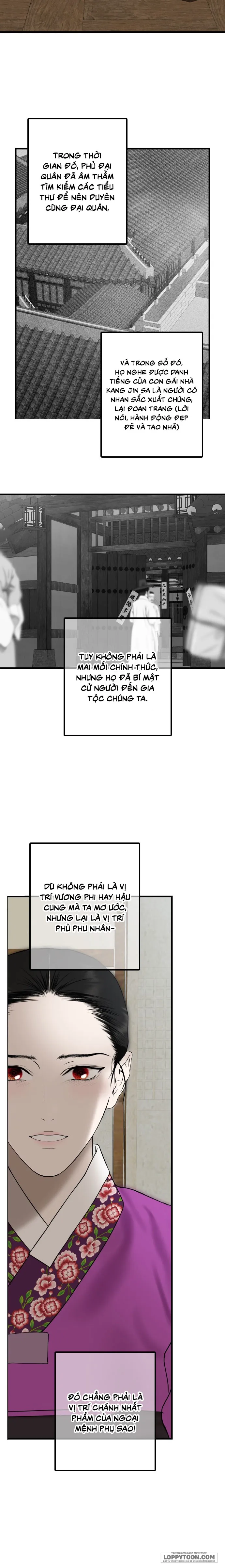 Cuộc Tuyển Chọn Vương Phi Triều Joseon - Chap 48 - Trang 4