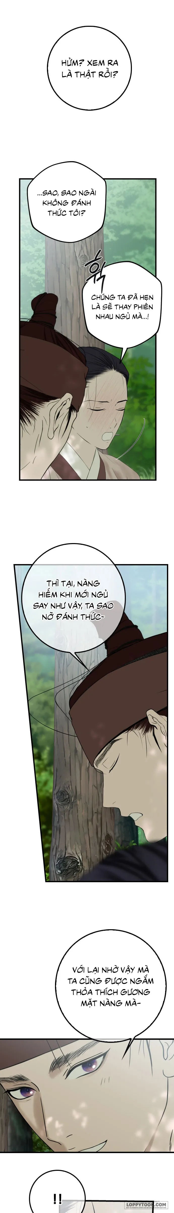 Cuộc Tuyển Chọn Vương Phi Triều Joseon - Chap 49 - Trang 10