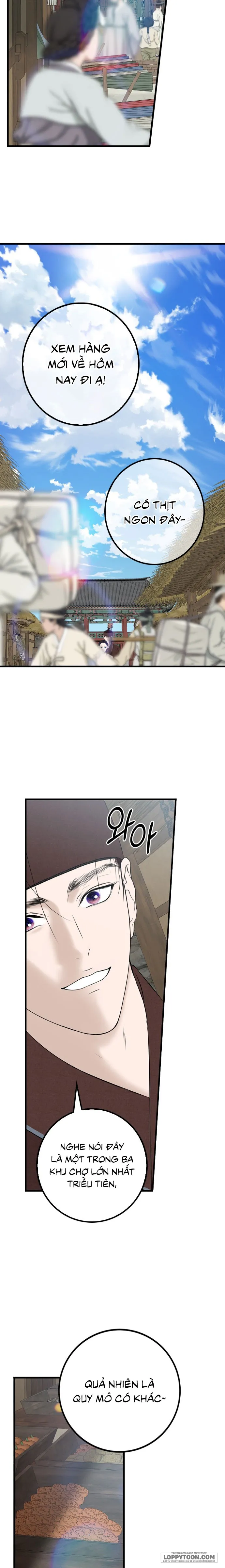 Cuộc Tuyển Chọn Vương Phi Triều Joseon - Chap 49 - Trang 16