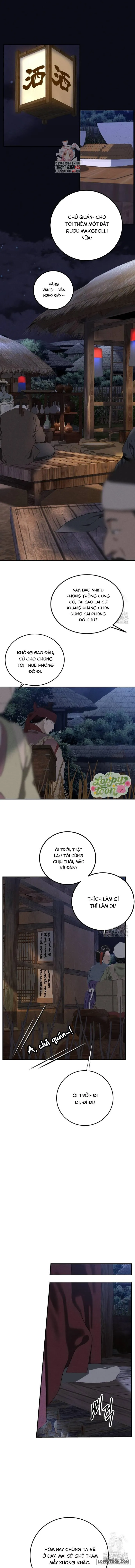 Cuộc Tuyển Chọn Vương Phi Triều Joseon - Chap 5 - Trang 0