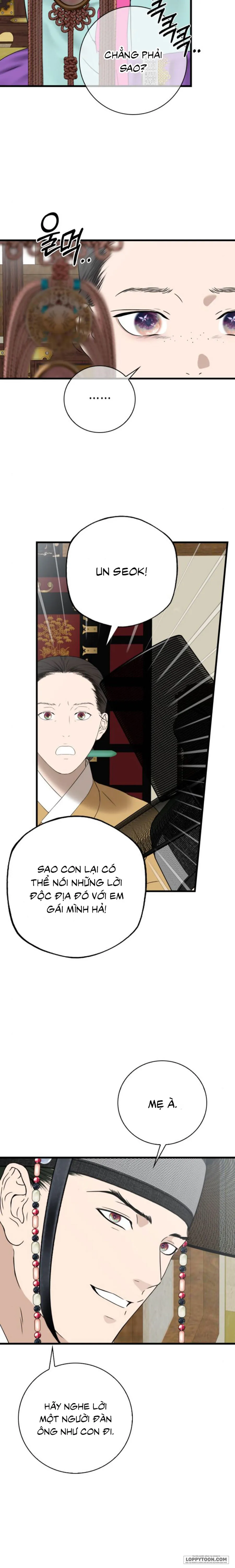 Cuộc Tuyển Chọn Vương Phi Triều Joseon - Chap 51 - Trang 10