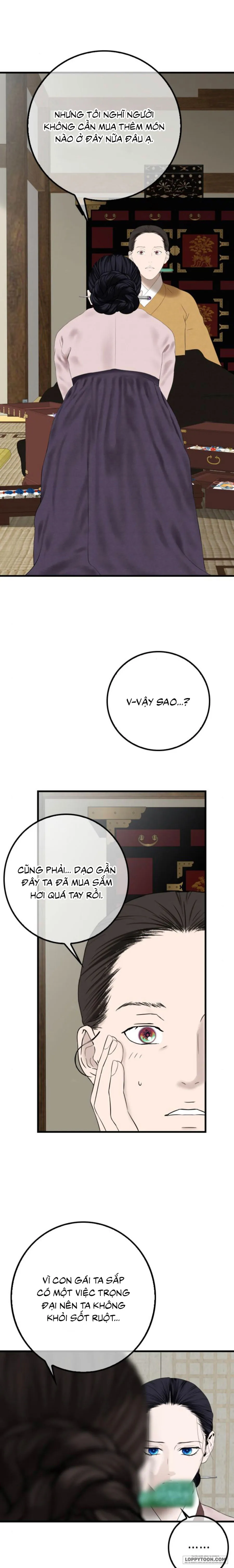Cuộc Tuyển Chọn Vương Phi Triều Joseon - Chap 51 - Trang 4