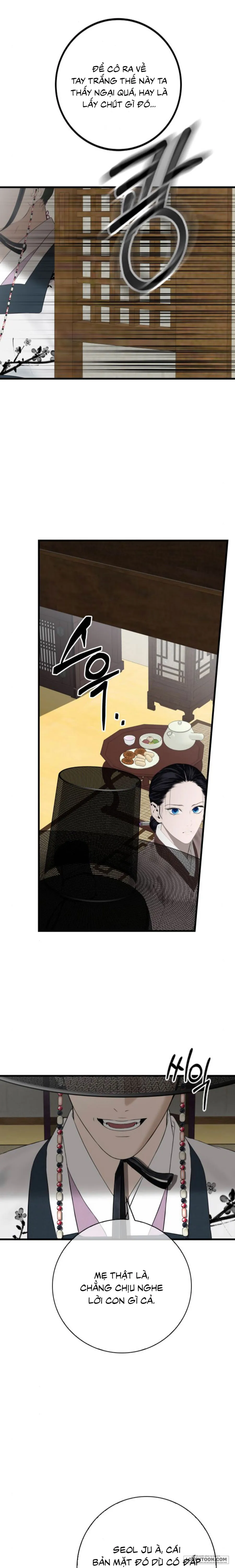 Cuộc Tuyển Chọn Vương Phi Triều Joseon - Chap 51 - Trang 6