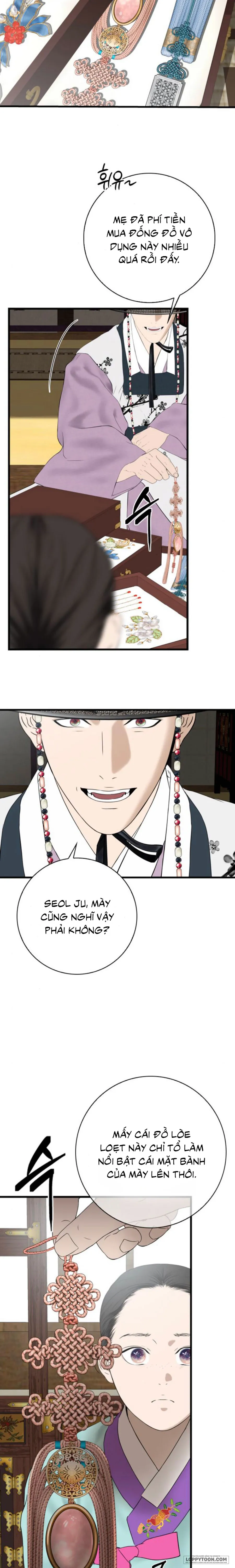 Cuộc Tuyển Chọn Vương Phi Triều Joseon - Chap 51 - Trang 9
