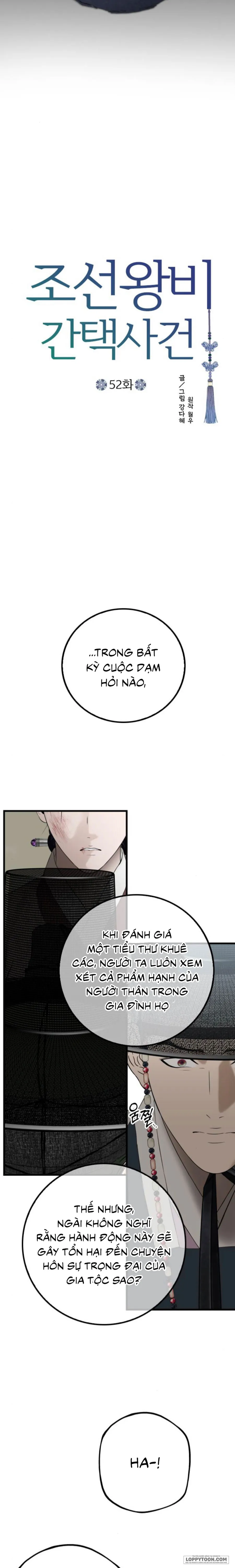 Cuộc Tuyển Chọn Vương Phi Triều Joseon - Chap 52 - Trang 2