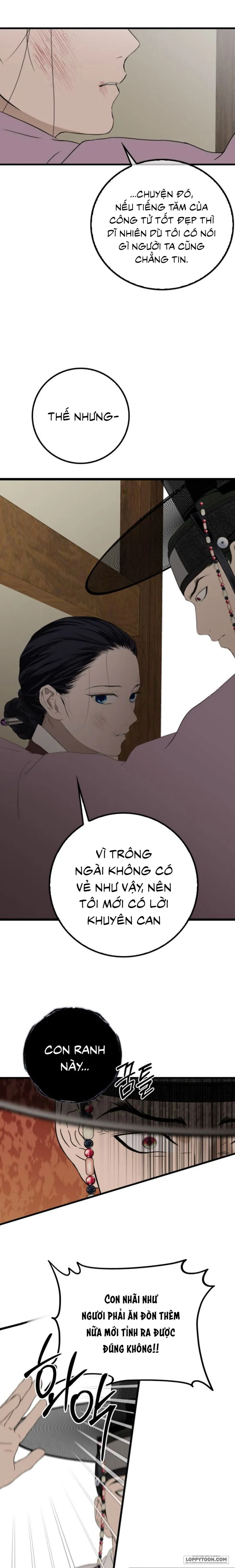 Cuộc Tuyển Chọn Vương Phi Triều Joseon - Chap 52 - Trang 4