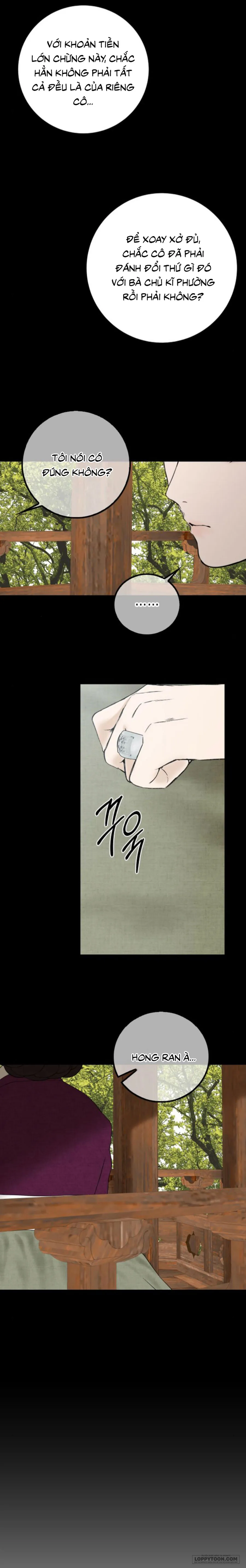 Cuộc Tuyển Chọn Vương Phi Triều Joseon - Chap 53 - Trang 17