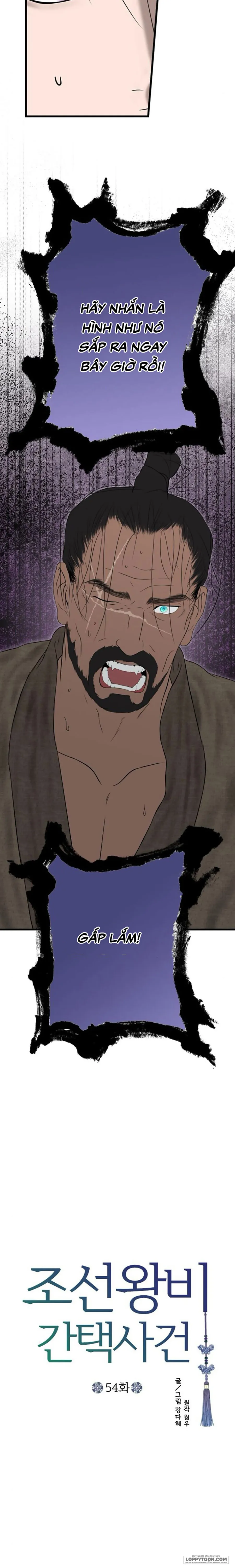 Cuộc Tuyển Chọn Vương Phi Triều Joseon - Chap 54 - Trang 11