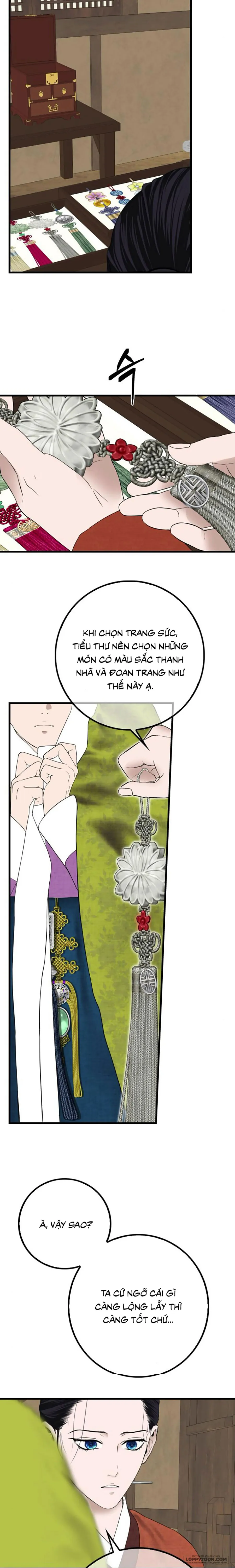Cuộc Tuyển Chọn Vương Phi Triều Joseon - Chap 54 - Trang 3